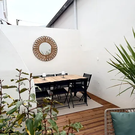Holiday home Maison Boheme Royan