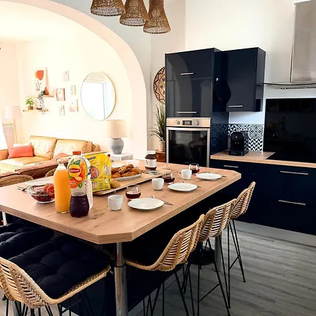 Holiday home Maison Boheme