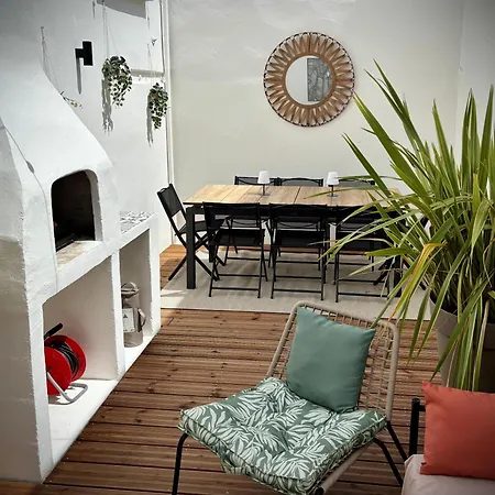 Holiday home Maison Boheme Royan