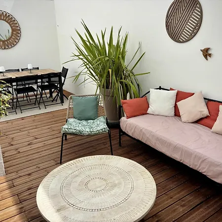 Holiday home Maison Boheme Royan