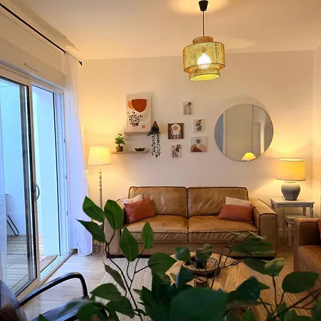 Holiday home Maison Boheme Royan