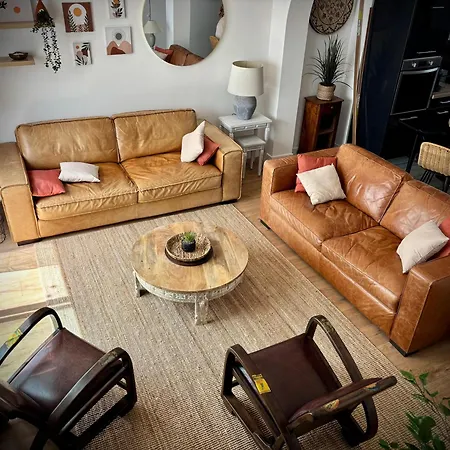 Maison Boheme Holiday home Royan